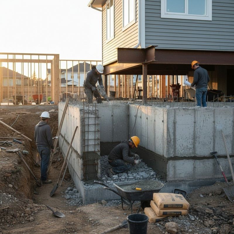 House Foundation Repair